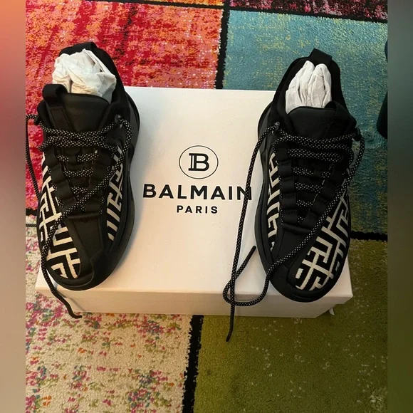 Balmain | Shoes | Copy Worn Only Twice | Poshmark display picture 2